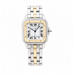 Cartier Panthère MEdium 27MM W25027B5 Two Tone Watch